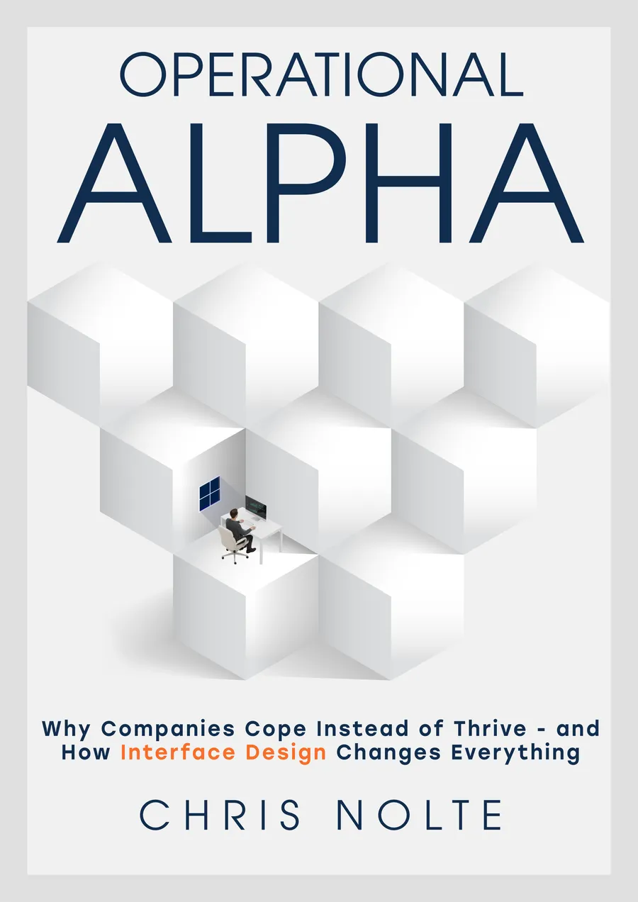 Operational Alpha by Chris Nolte — book cover
